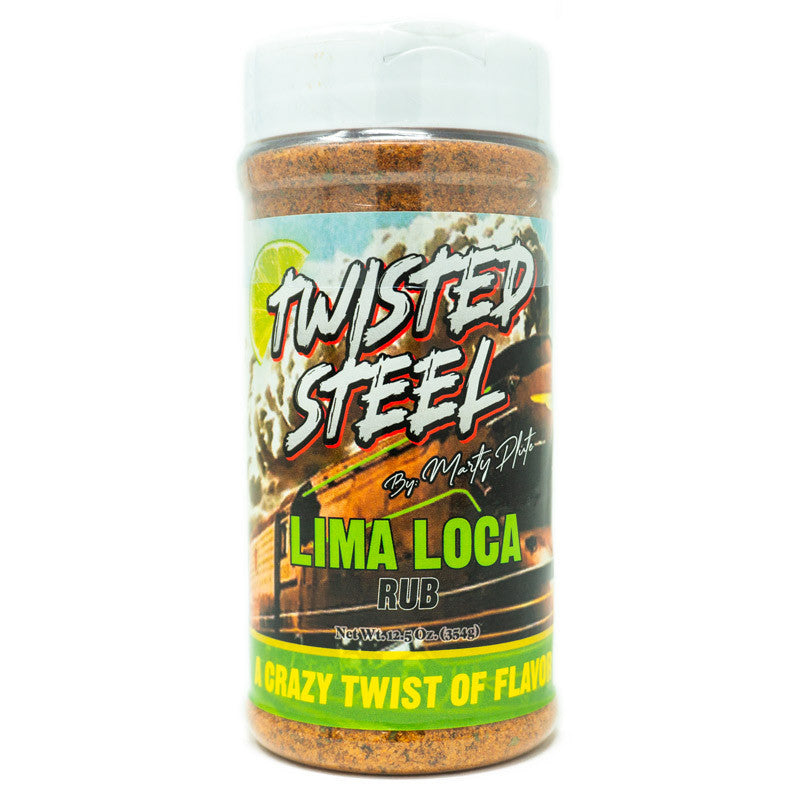 Twisted Steel Lima Loca Rub