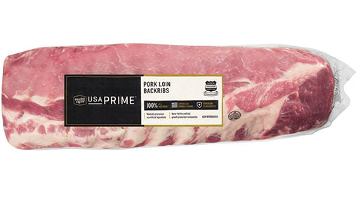 Prairie Fresh USA Prime Baby Back Ribs