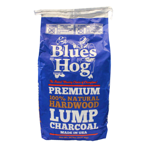 Blues Hog Natural Lump Charcoal - 20 lb