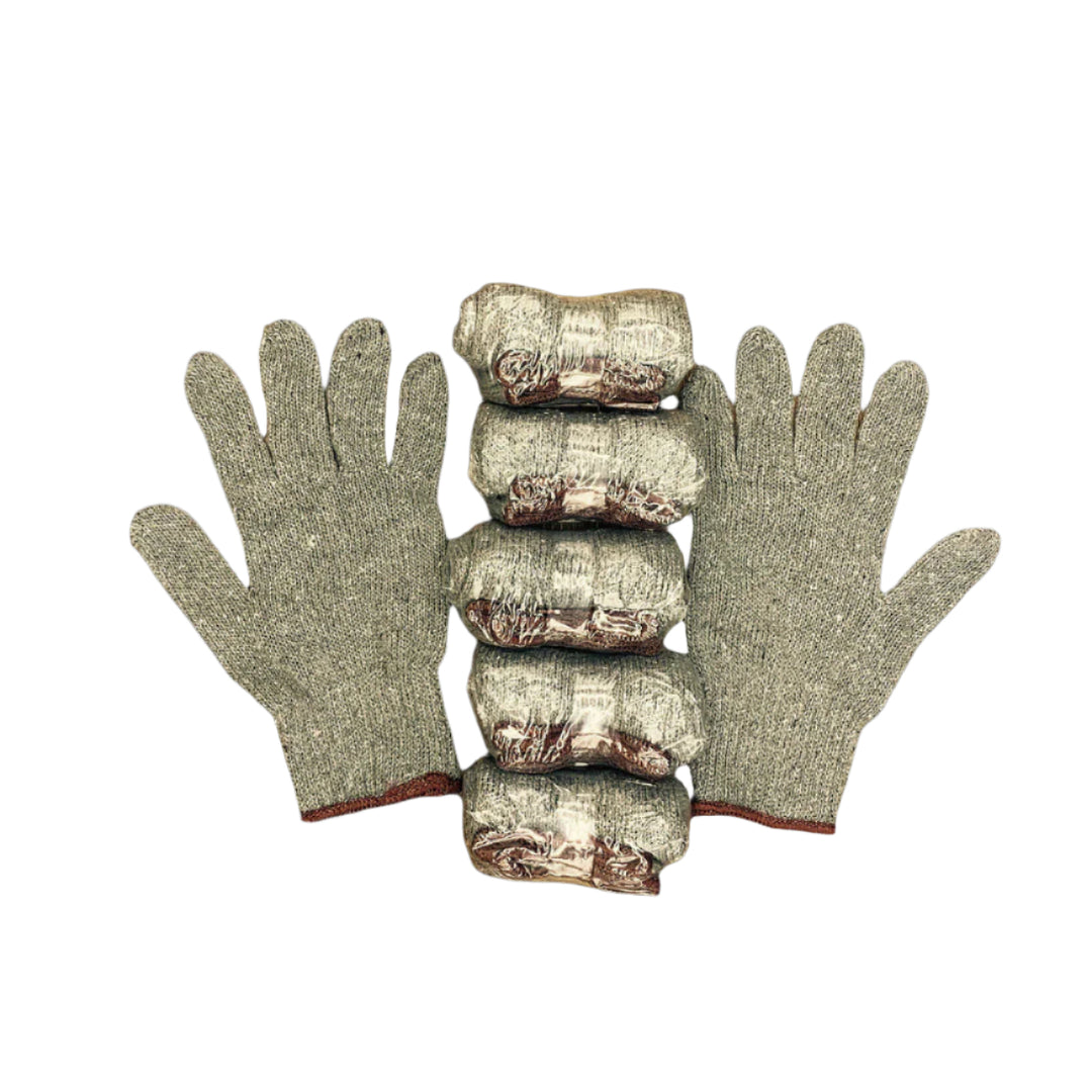 Butcher BBQ Grey Knit BBQ Gloves | Single Pair