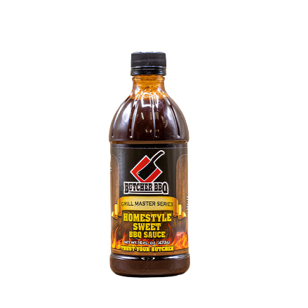 Butcher BBQ Homestyle Sweet BBQ Sauce