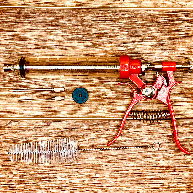 Butcher BBQ Pistol Grip Injector
