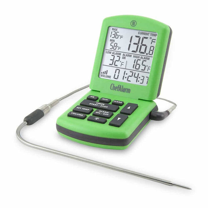 ThermoWorks ChefAlarm® Cooking Alarm Thermometer and Timer