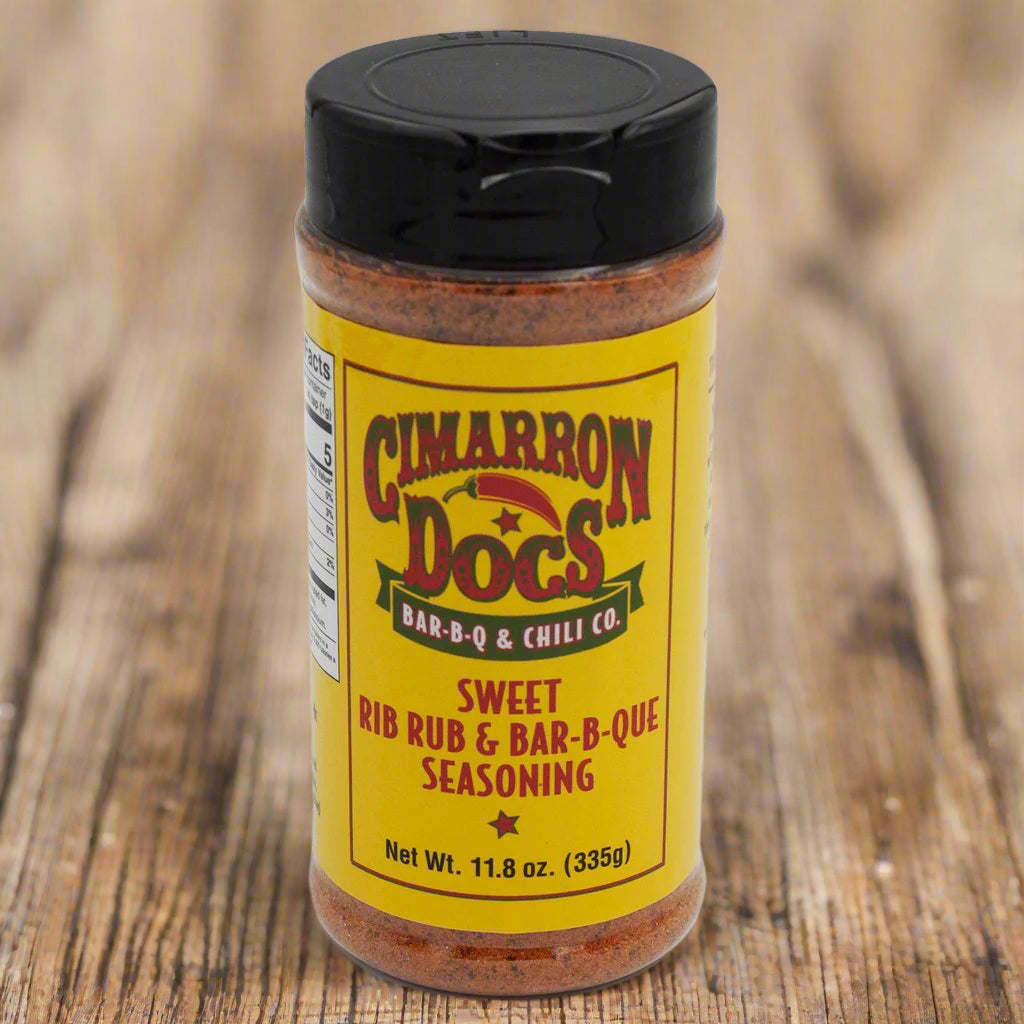 Cimarron Docs Sweet Rib Rub and Seasoning