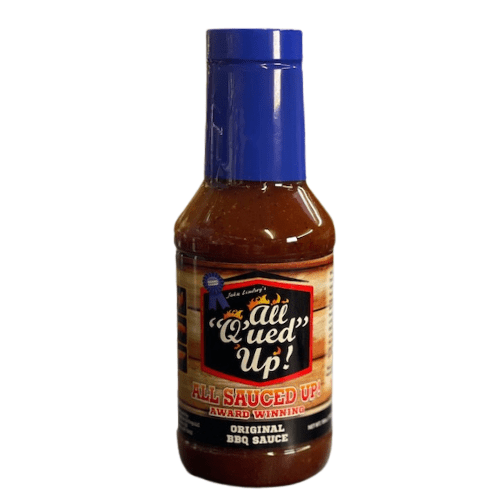 All Q'ued Up All Sauced Up Competition BBQ Sauce