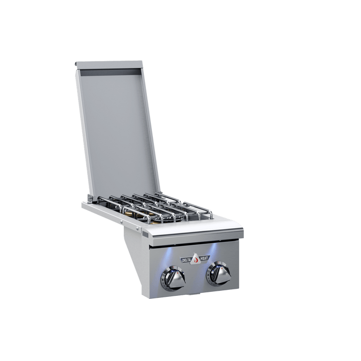 Delta Heat Double Side Burner