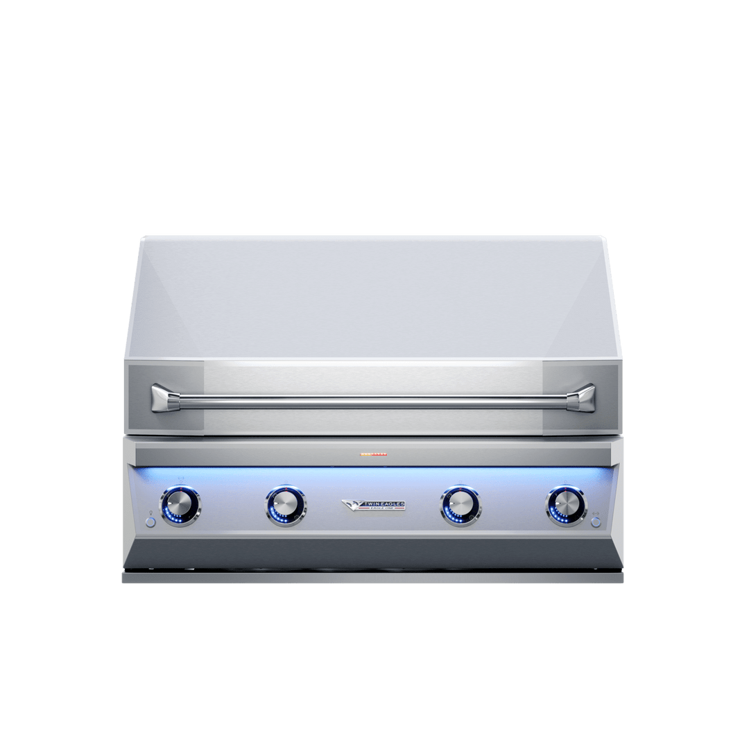 Twin Eagles Eagle ONE Series 42" Built-in Gas Grill w/ Infrared Rotisserie and Sear Zone