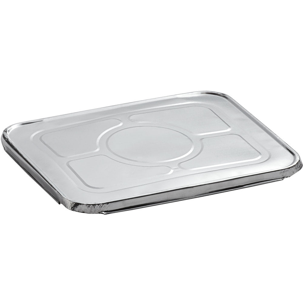 Half Size Foil Pan Lid | Singles