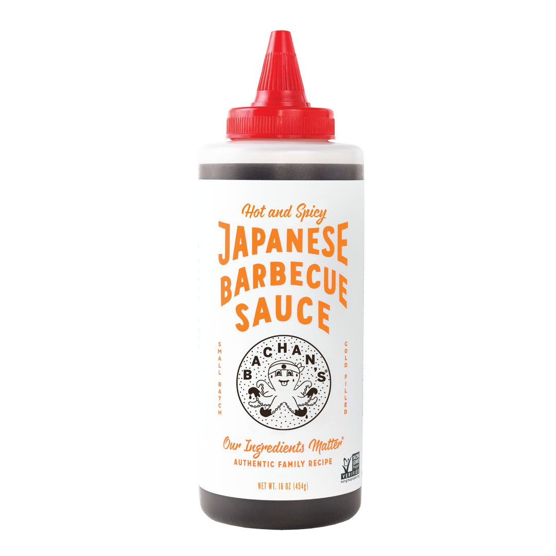 Bachan Hot & Spicy Japanese Barbecue Sauce