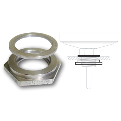 Tel-Tru Thermometer Installation Kit