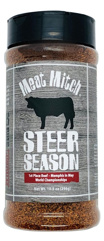 Meat Mitch Steer Seasoning | Gluten-Free Brisket Rub