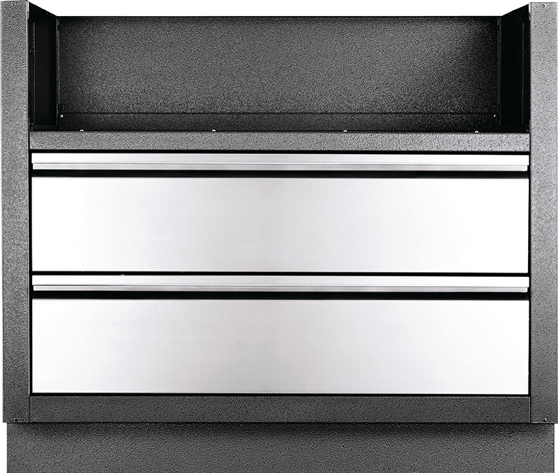 Napoleon Grills Oasis™  Under Grill Cabinet For Big38, Gray