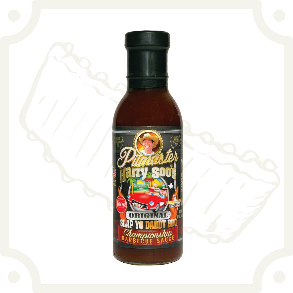 Slap Yo Daddy BBQ Original BBQ Sauce