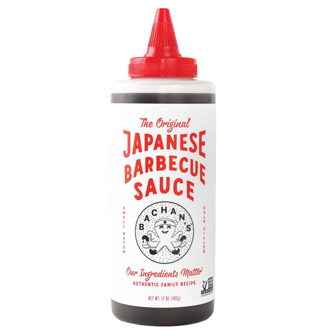 Bachan's Original Japanese Barbecue Sauce