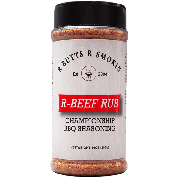 R Butts R Smokin Beef Rub - Perfect Brisket