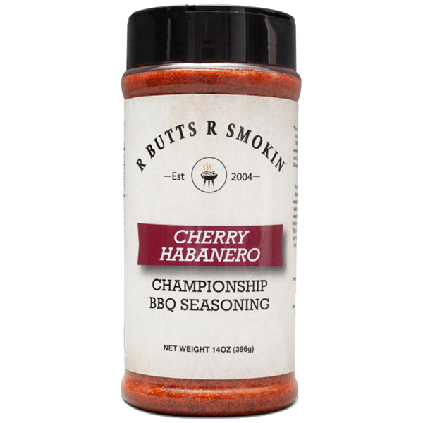 R Butts R Smokin Cherry Habanero Rub - Kansas City Brand