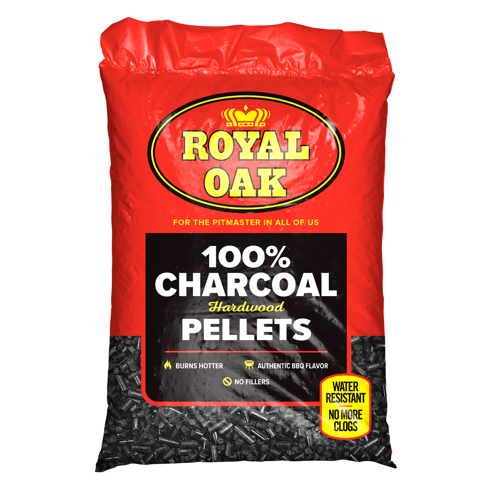 Royal Oak 100% Charcoal Hardwood Pellets - American Fire BBQ