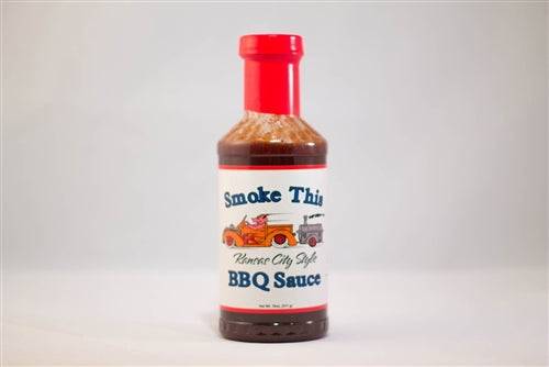 Smoke This BBQ Kansas City Style Sauce