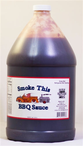 Smoke This BBQ Kansas City Style BBQ Sauce