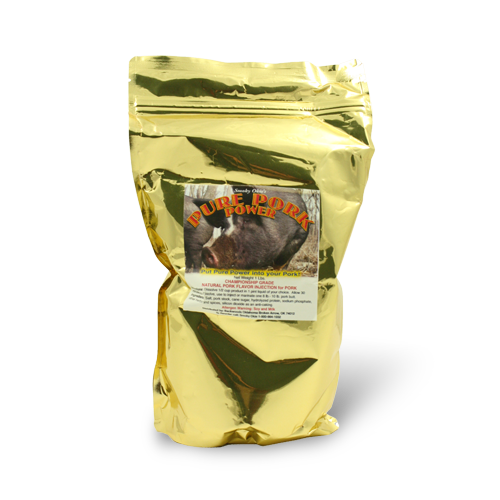 Smoky Okie Pure Pork Power Injection