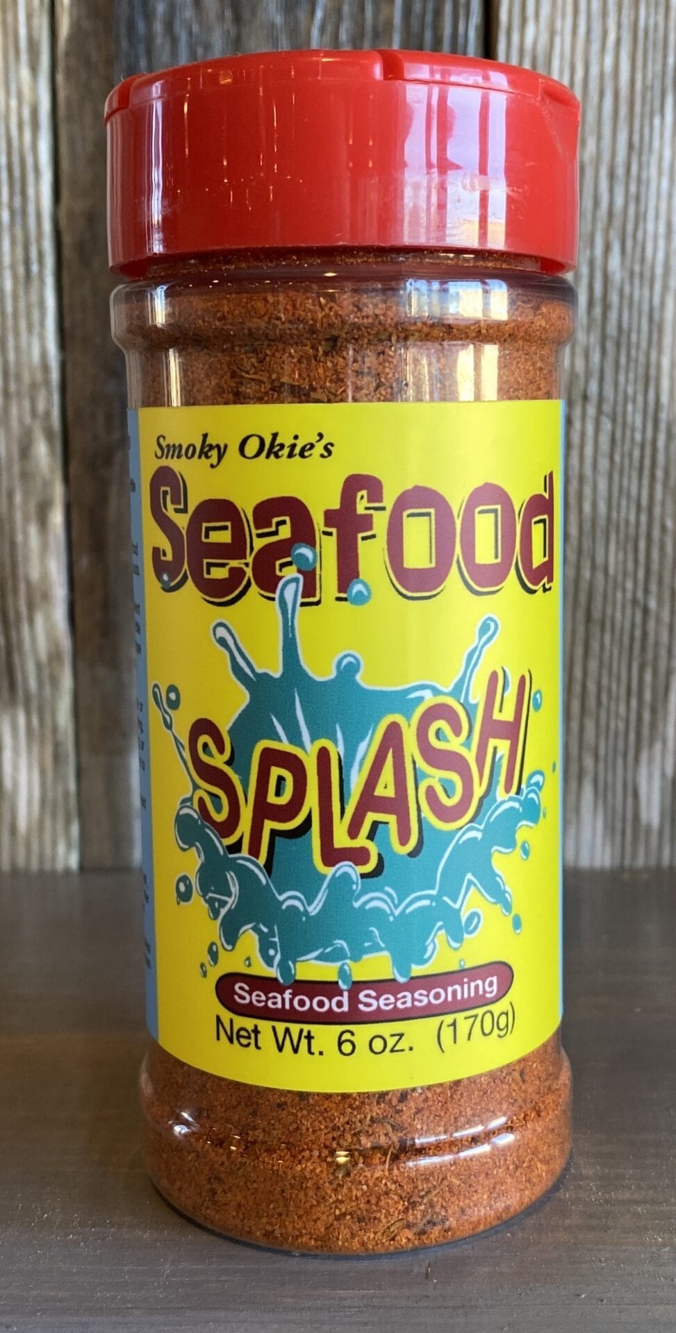 Smoky Okie's Seafood Splash Seasoning