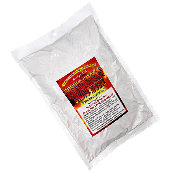 Smoky Okie Sweet Smokin Swine Brine and Rib Injection