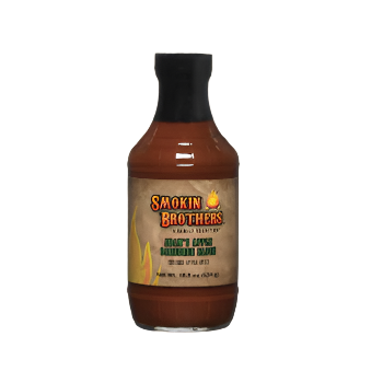 Smokin Brothers Adam's Apple BBQ Sauce