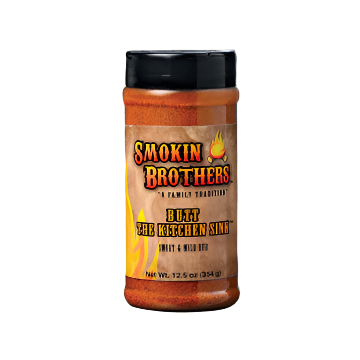Smokin Brothers Butt The Kitchen Sink Rub