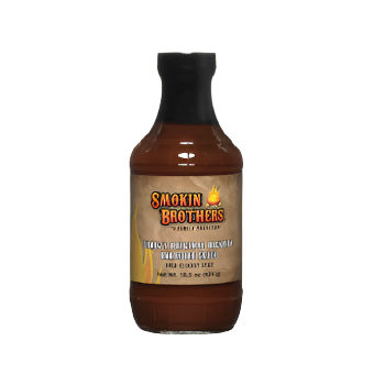 Smokin Brothers Craig's Original Hickory BBQ Sauce