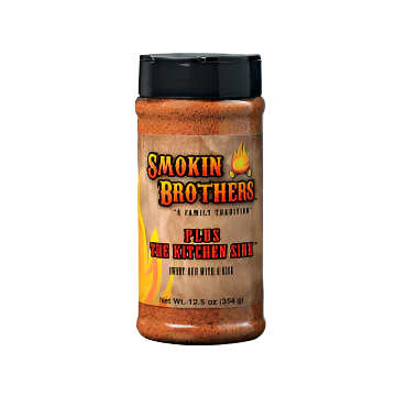 Smokin Brothers Plus The Kitchen Sink Rub