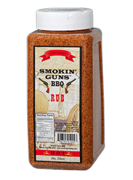 Smokin Guns BBQ Hot Rub