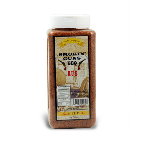 Smokin Guns BBQ Rub Mild