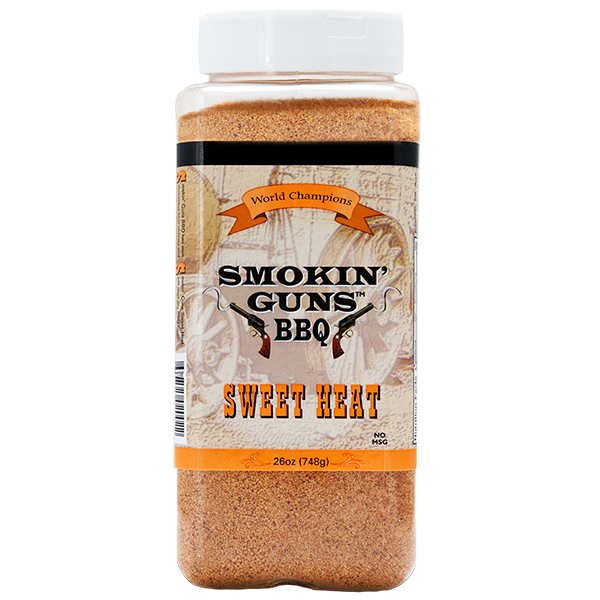 Smokin Guns BBQ Sweet Heat