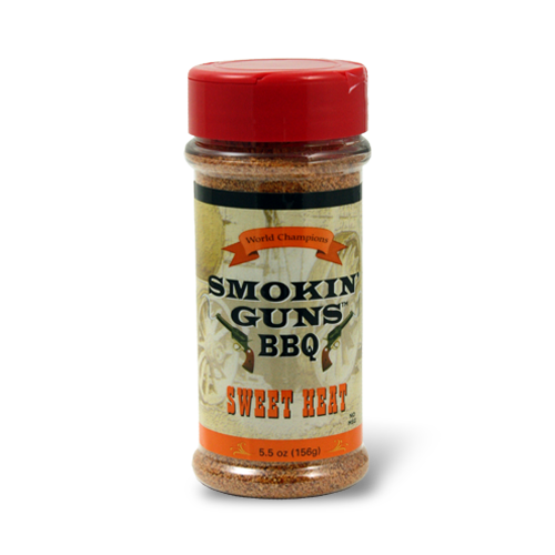 Smokin Guns BBQ Sweet Heat