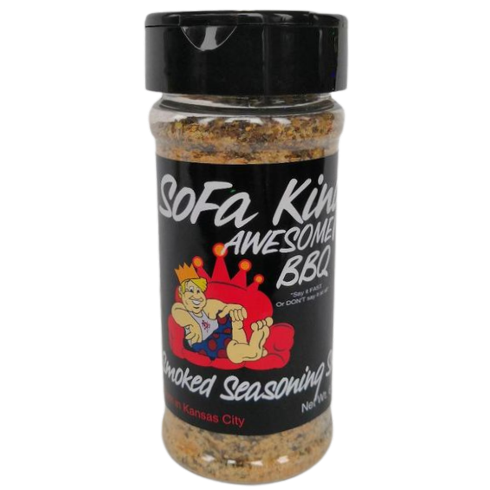 Sofa King Smoked Seasoning Salt