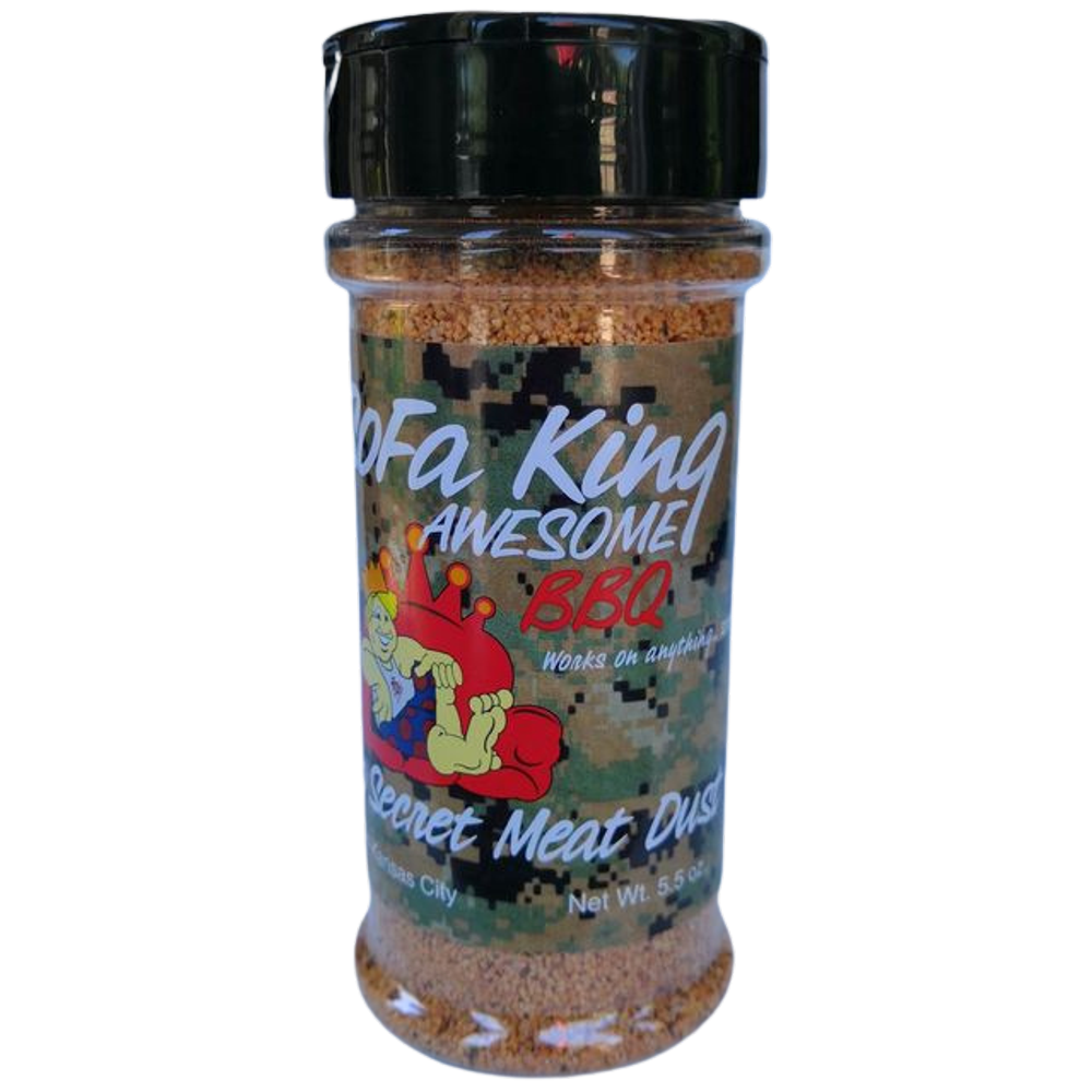 Sofa King Top Secret Meat Dust