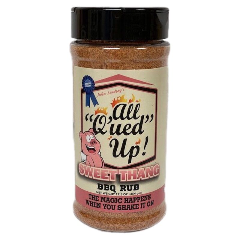 All Q'ued Up Sweet Thang All Purpose Rub