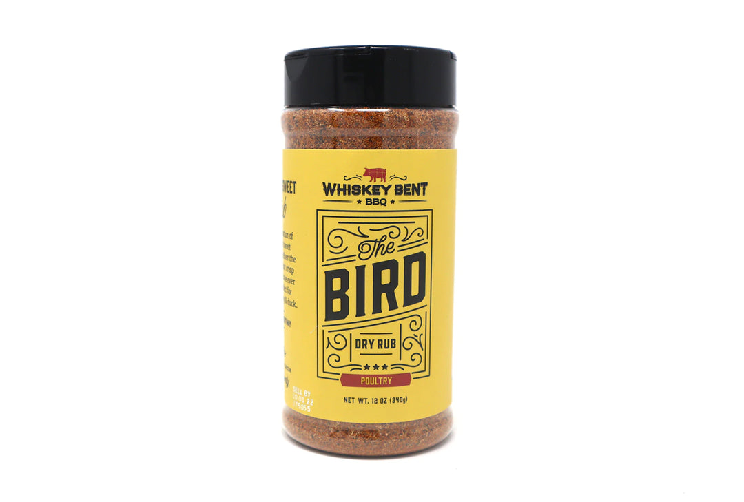 Whiskey Bent BBQ The Bird Dry Rub