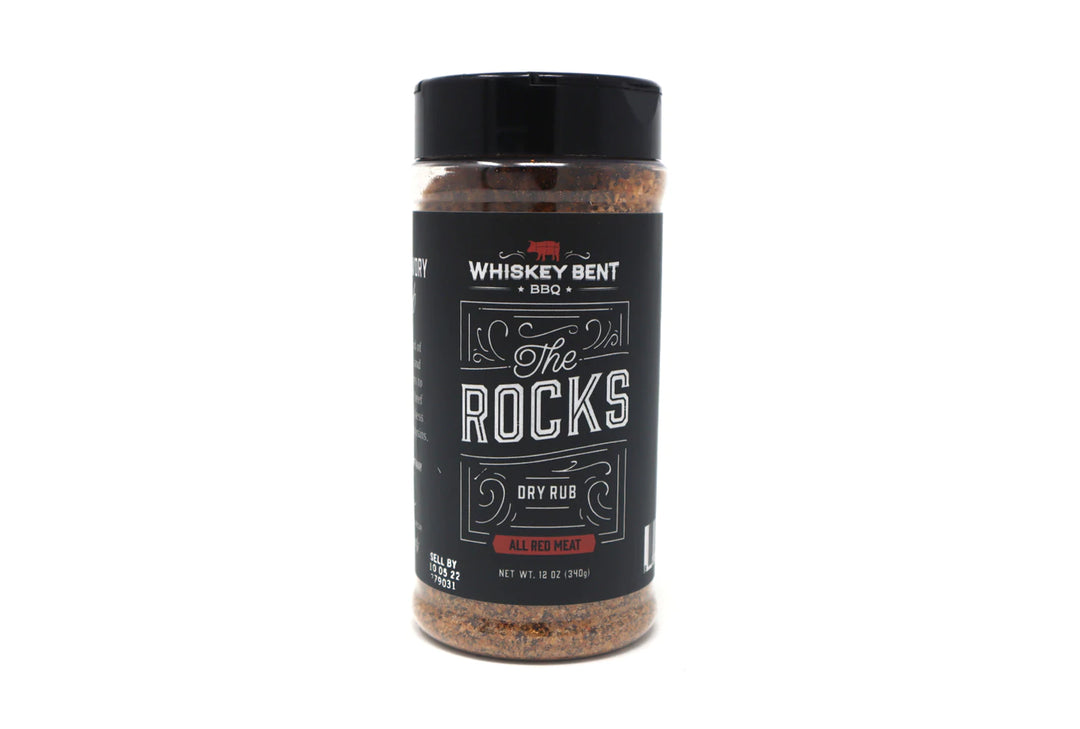 Whiskey Bent BBQ The Rocks Dry Rub