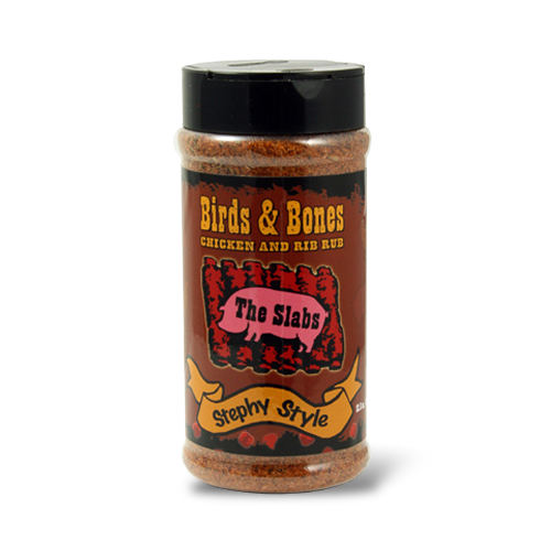 The Slabs Birds &amp; Bones Stephy Style Chicken and Rib Rub