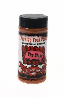 The Slabs Perk Up Your Pork Kyle Style BBQ Rub