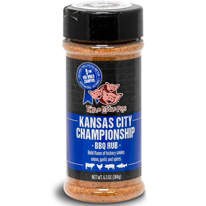 Three Little Pigs Kansas City Championship Rub