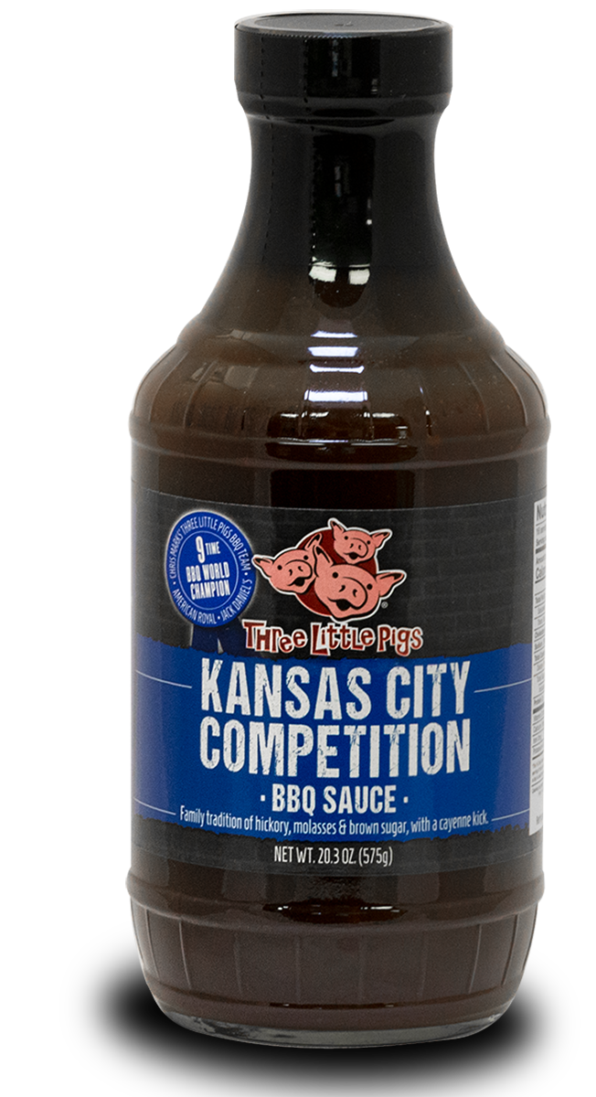 Three Little Pigs Kansas City Competition BBQ Sauce