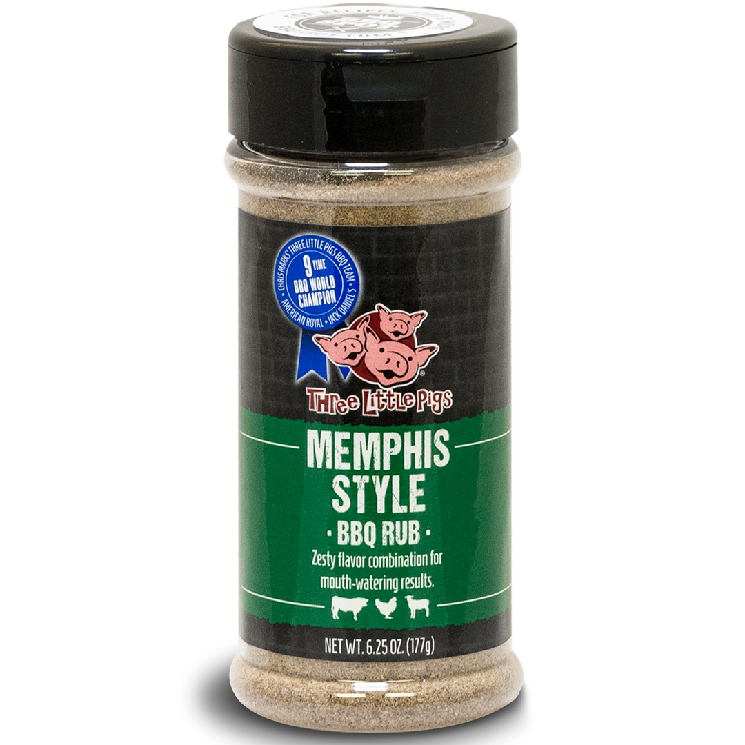 Three Little Pigs Memphis Style BBQ Rub