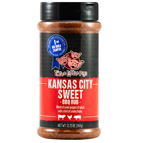 Three Little Pigs Kansas City Sweet BBQ Rub