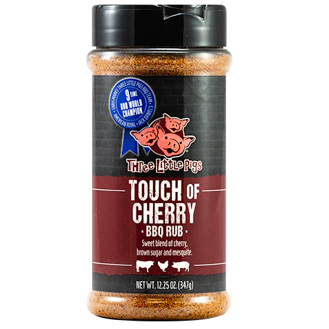 Three Little Pigs Touch of Cherry Rub