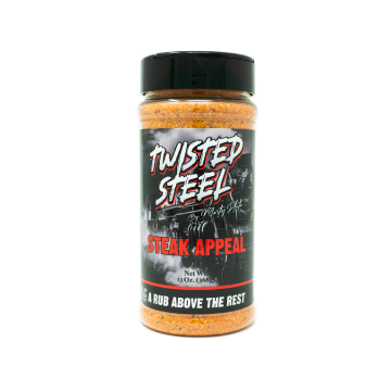 Twisted Steel Steak Appeal Rub