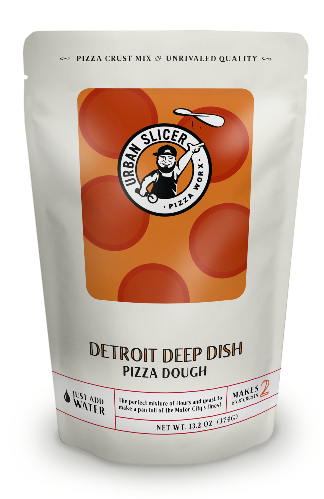 Urban Slicer Pizza Epic/Detroit Deep Dish Pizza Dough