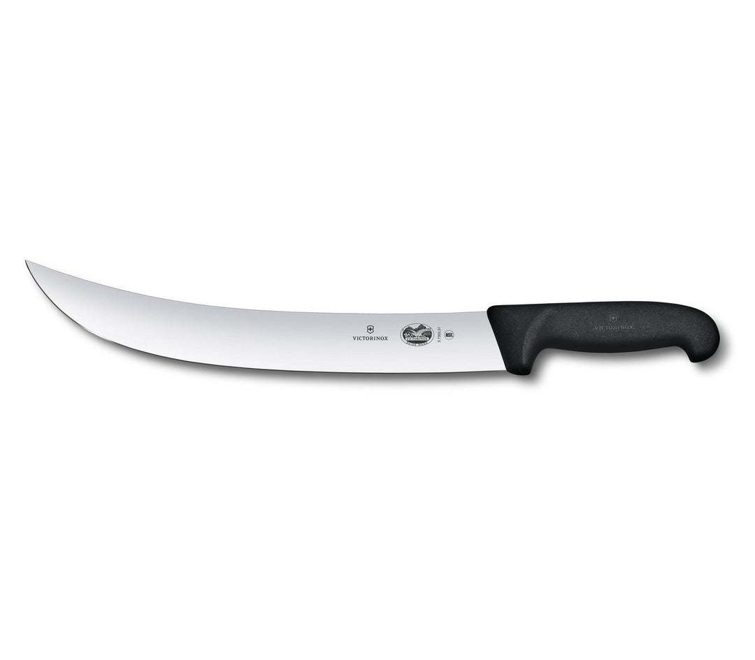 Victorinox 12" Curved Cimeter, Fibrox Pro Handle
