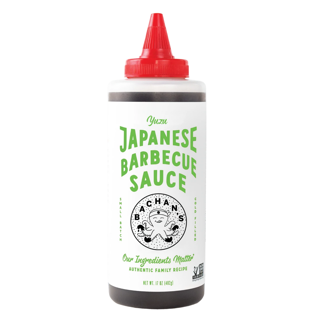 Bachan's Yuzu Japanese Barbecue Sauce
